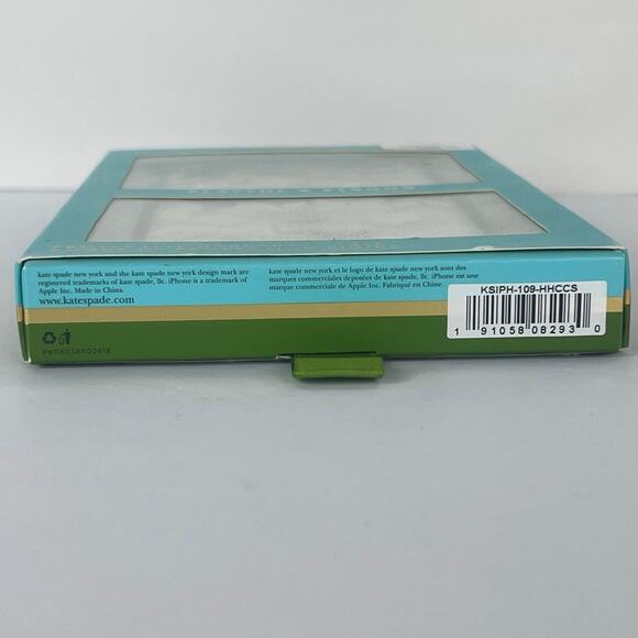 Kate Spade NY Case for iPhone XS Max Hollyhock Flowers Gems - Picture 6 of 6